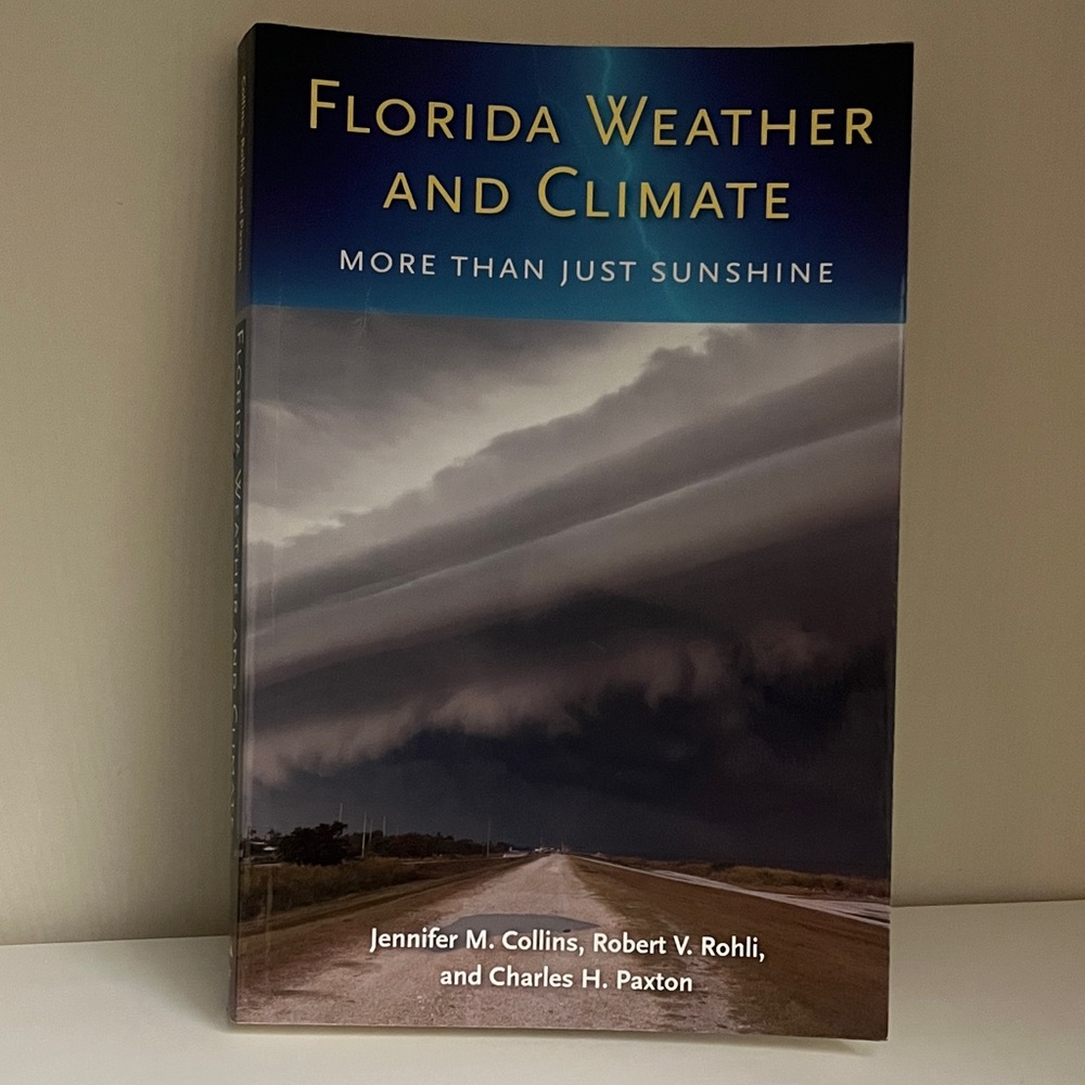 Florida Weather and Climate Paperback Book - by Jennifer Collins